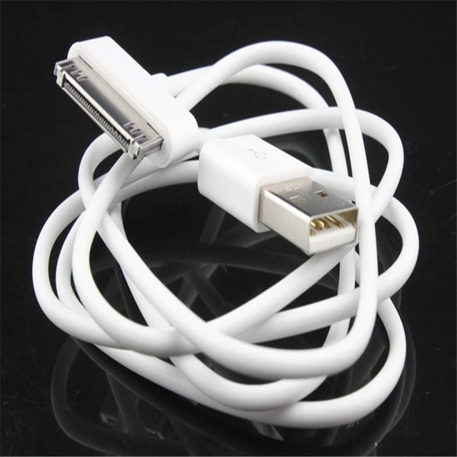Charger Cable Cargador For iPhone 4 4s 3G 3gs iPad 1 2 3 iPod Nano Touch  Charging USB Data Cable 30 Pin Adapter Cord Accessories - AliExpress