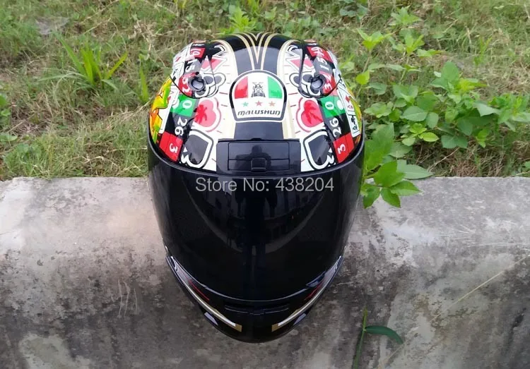 Мотоциклетный шлем для мужчин и женщин четыре сезона гоночный противотуманный теплый Марушин покрытие все личности локомотив шоссейная гонка