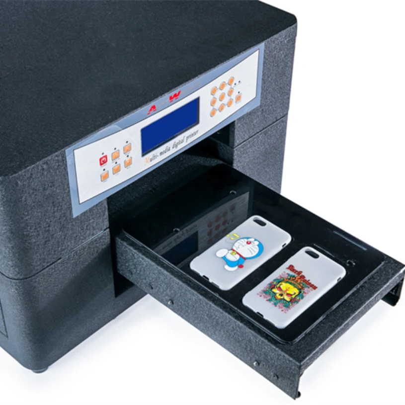 

digital uv leather printer ID card printer with uv ink Made in China