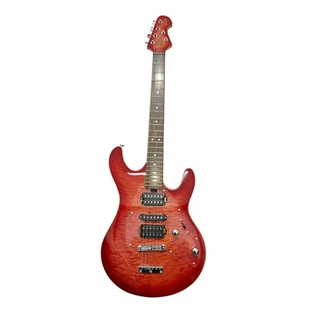 

2016 new + factory + red Steve Morse signature music man SM-Y2D electric guitar ernie ball music man Y2D guitar Free shipping