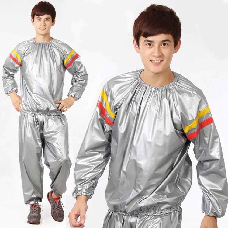 

Yingran12 Thickening sports sauna suit set weight clothing fitness clothing set slimming pants weight loss service