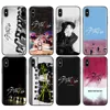Black tpu case for iphone 5 5s se 6 6s 7 8 plus x 10 case silicone cover for iphone XR XS 11 pro MAX case Stray Kids K Pop ► Photo 1/6
