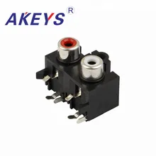 20PCS AV2-8.4-16 Factory Price 6Pin RCA Connector Female Panel Mount Socket AV concentric socket 20PCS AV2-8.4-16 Factory Price 6Pin RCA Connector Female Panel Mount Socket AV concentric socket