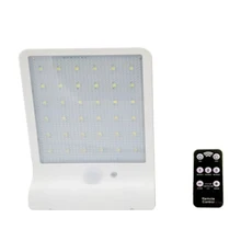 Настенный светильник на солнечной батарее 48LED, уличный светильник для комнаты, ландшафтный фонарь, водонепроницаемый уличный светильник, садовый светильник с дистанционным управлением