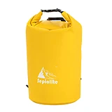 Sepiolite brand15L/25L водонепроницаемый рюкзак для хранения сухой мешок для сплав на каноэ каяках Спорт на открытом воздухе рюкзаки, сумки для путешествий - Цвет: yellow15L