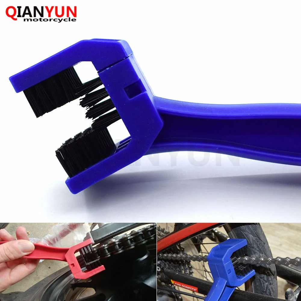 

Universal Motorcycle Bicycle Chain Gear Cleaning Brush Scrubber Cleaner Tools For KTM Duke 200 390 125 RC125 RC200 RC390 125Duke