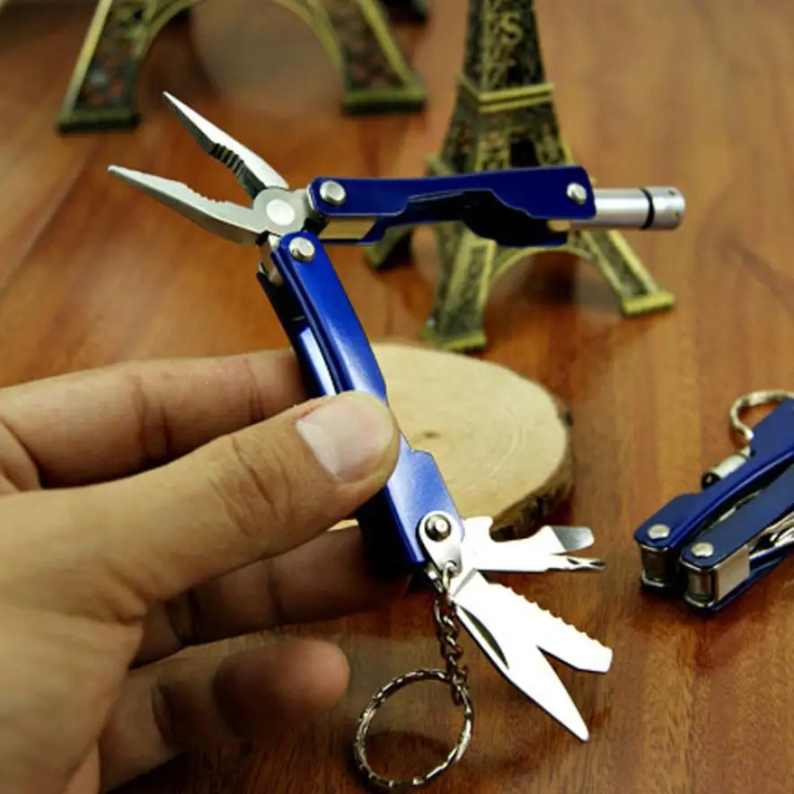 Multifunction Portable Pliers With A Flashlight Outdoor practical