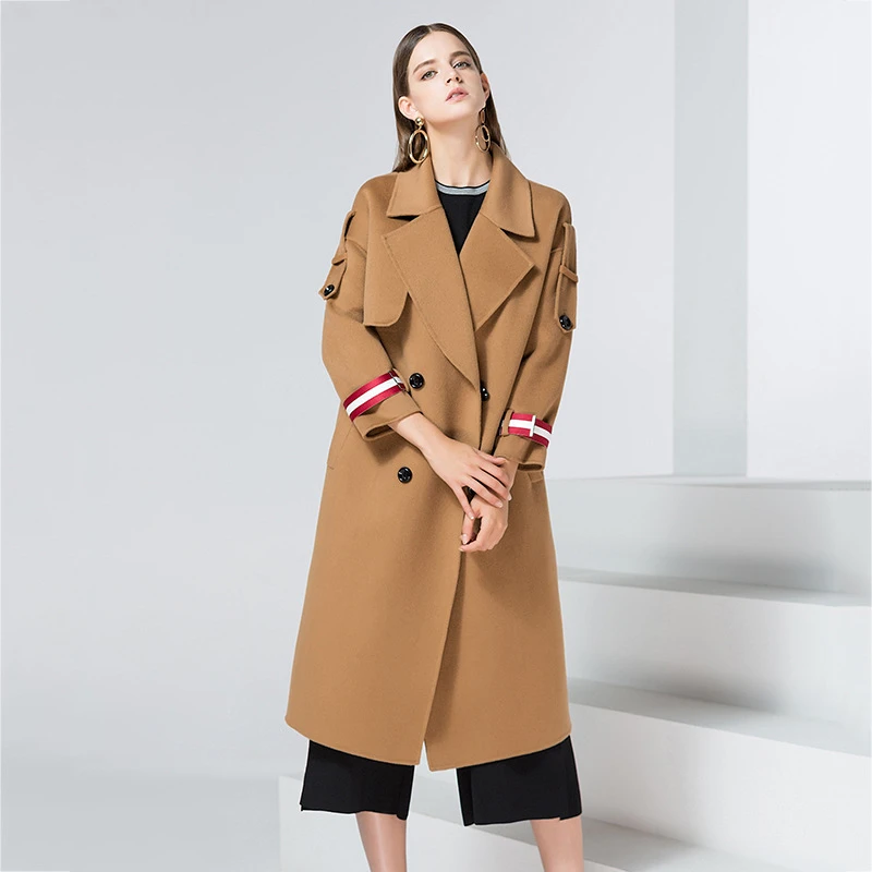tweed maxi coat