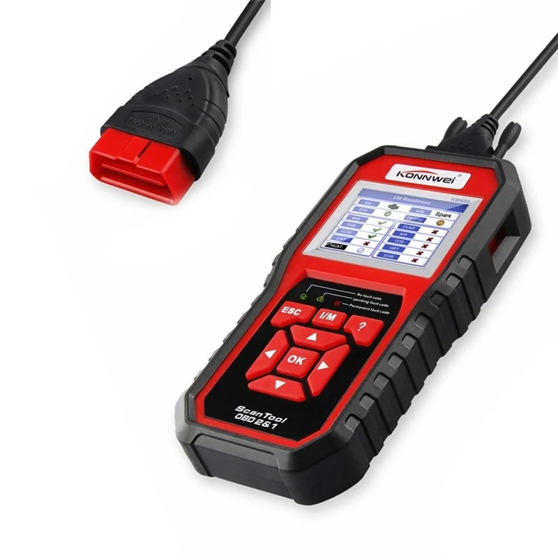 OBD 2 Автосканер инструмент диагностики OBD2 OBDII двигателя автомобиля по умолчанию