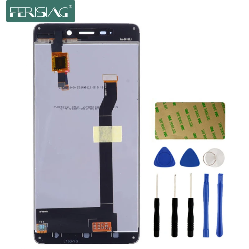 

Original For Xiaomi Redmi 4 (2GB RAM 16GB ROM) Lcd Screen Display Touch Screen Digitizer Assembly Replacement Parts Redmi4 Lcds