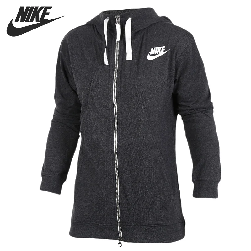 

Original New Arrival NIKE AS W NSW GYM CLC HOODIE FZ Women's Jacket Hooded Sportswear