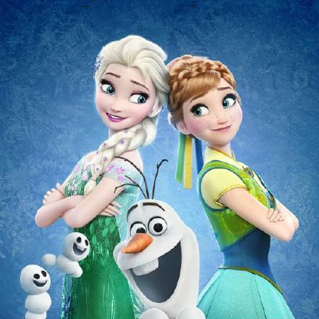 2/4pc/set 40cm/50cm Snow Queen Elsa Stuffed Doll Princess Anna Elsa Doll  Toys Elza Stuffed Plush Kids Toys Birthday Gift - AliExpress