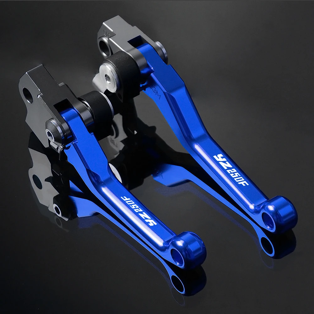 CNC для YAMAHA YZ250F 2009 2010 2011 2012 2013 2014 2015 2016 2017 2018 мотокросса Pit bike Pivot тормозные рычаги