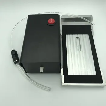 

New suction polarizer remove machine for Iphone 6 to iphone 8 plus polarizer glue remove tools with one mold for free