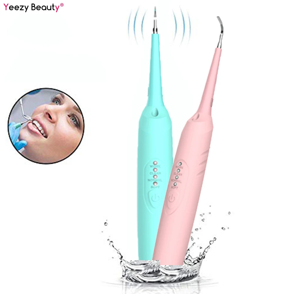 

Electric Sonic Dental Scaler Tooth Calculus Remover Tooth Stains Tartar Tool Dentist Whiten Teeth Health Hygiene Backlight