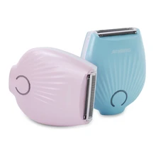 Бритва USB перезаряжаемая Водонепроницаемая электробритва портативный Эпилятор устройство для удаления бикини женский эпилятор электрический шерсть скрапание