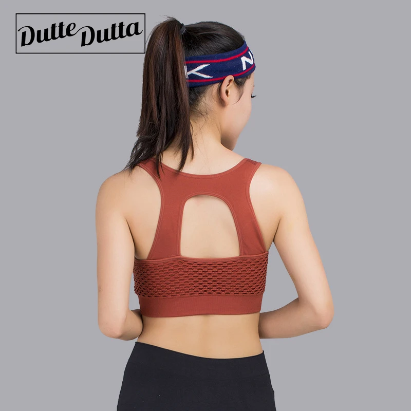 Женский сетчатый бюстгальтер спортивный для йоги активного отдыха|yoga bra|padded yoga