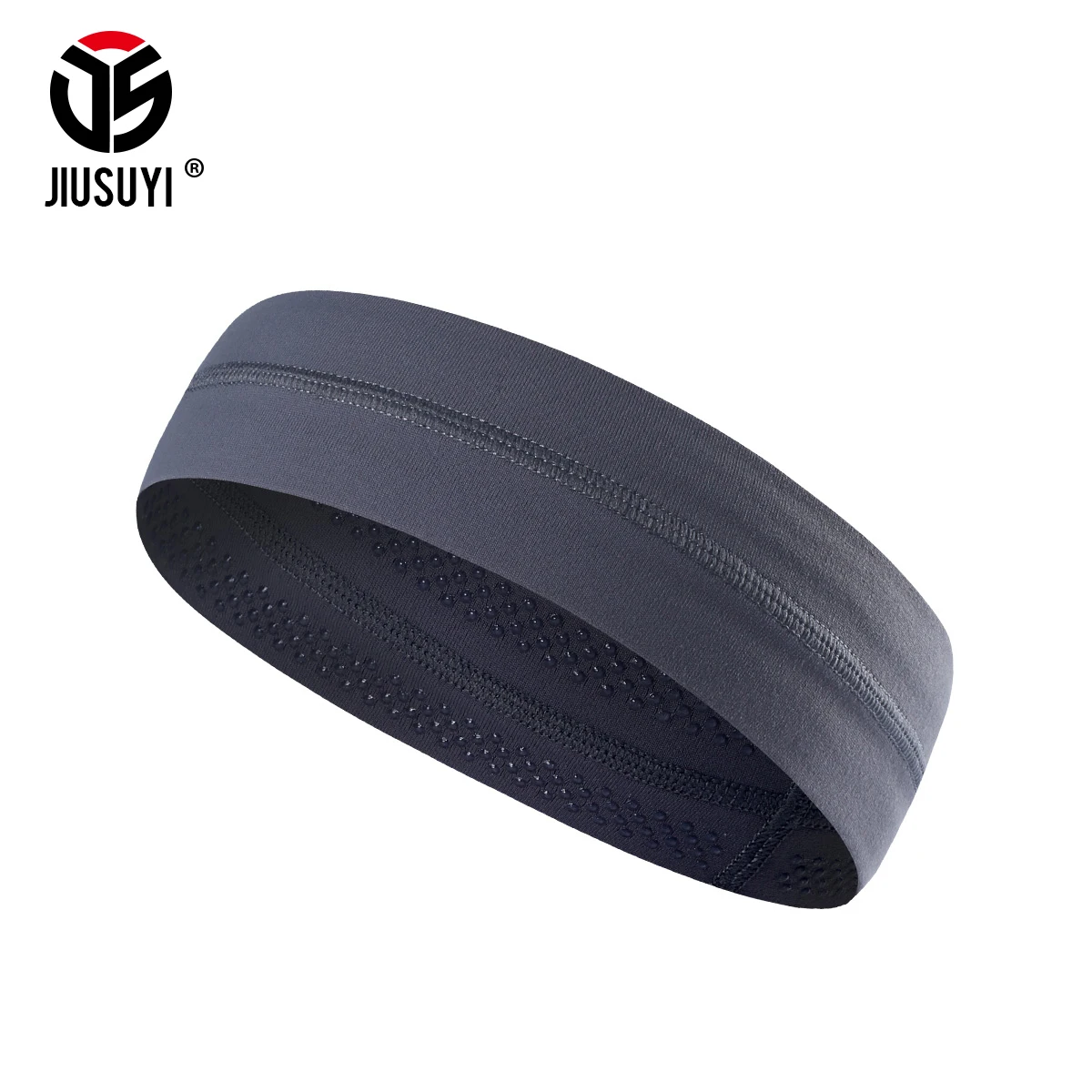 

Wide Non Slip Design Headband Sweatband Elastic Headscarf Sports Stretch Headwear Soft Head Band Hairband For Women Men Unisex