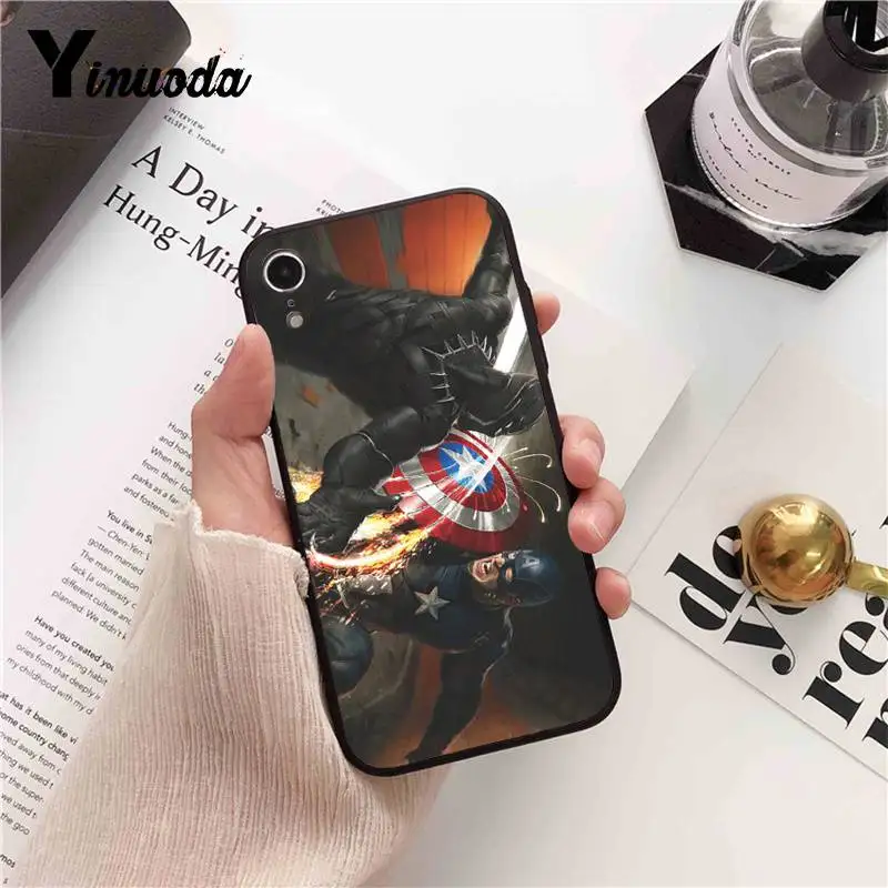 Miracle Avengers Endgame Iron Man Captain Hero
