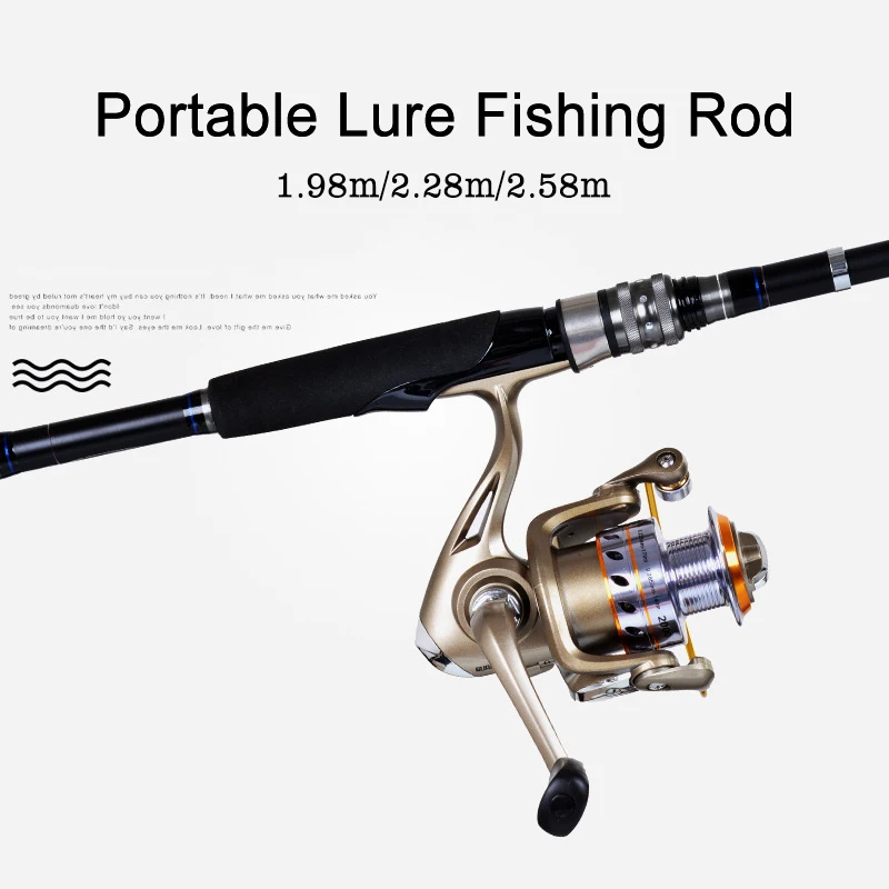 boon cast fishing pole