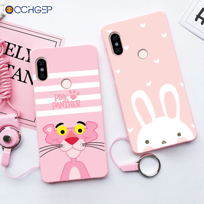 

New for xiaomi redmi note 5 64G case 3D relief cute cartoon silicone protective soft cover for xiaomi redmi note 5 pro 5.99"