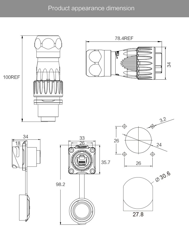 DH-24-RJ45 connector_15