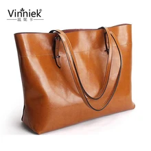 100% Cuero Genuino de Gran Bolso Femenino de La Manera Bolso de Las Mujeres Bolsos de Diseño de Alta Calidad de Lujo Famosa Marca de Totalizadores Ocasionales
