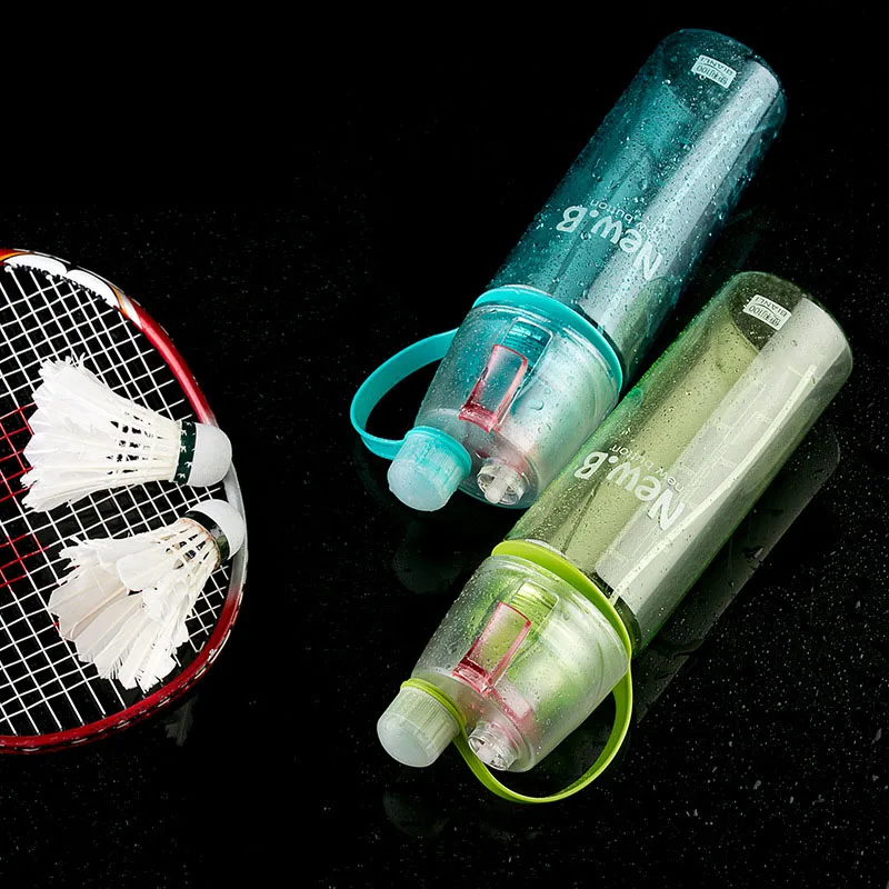 Спрей спортивный чайник герметичный для пеших прогулок верховой езды