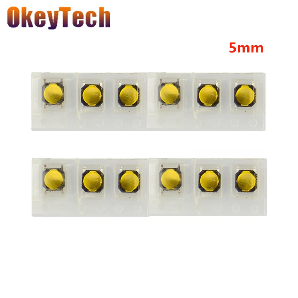 Car key button switches for renault