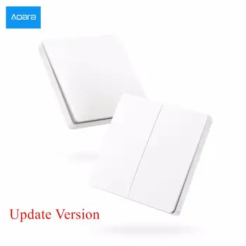 

NEW Update International Version Aqara Wireless Switch Stick-up Zigbee Smart Light Switch Wireless Version In Stock