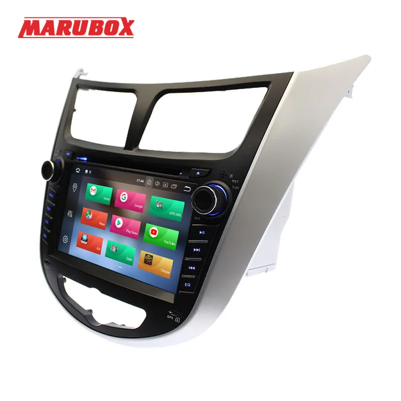Flash Deal MARUBOX 7A300PX5 Car Multimedia Player For HYUNDAI Solaris 2012-2016 Verna Accent Android 9.0 4G RAM 32 ROM Radio GPS Navi DVD 3 Flash Deal MARUBOX 7A300PX5 Car Multimedia Player For HYUNDAI Solaris 2012-2016 Verna Accent Android 9.0 4G RAM 32 ROM Radio GPS Navi DVD 3