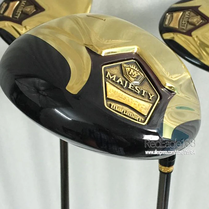 Новые мужские гольф-клубы Maruman majesty super 7 Golf driver 9,5 или 10,5 Лофт драйвер с графитовая клюшка для гольфа Cooyute