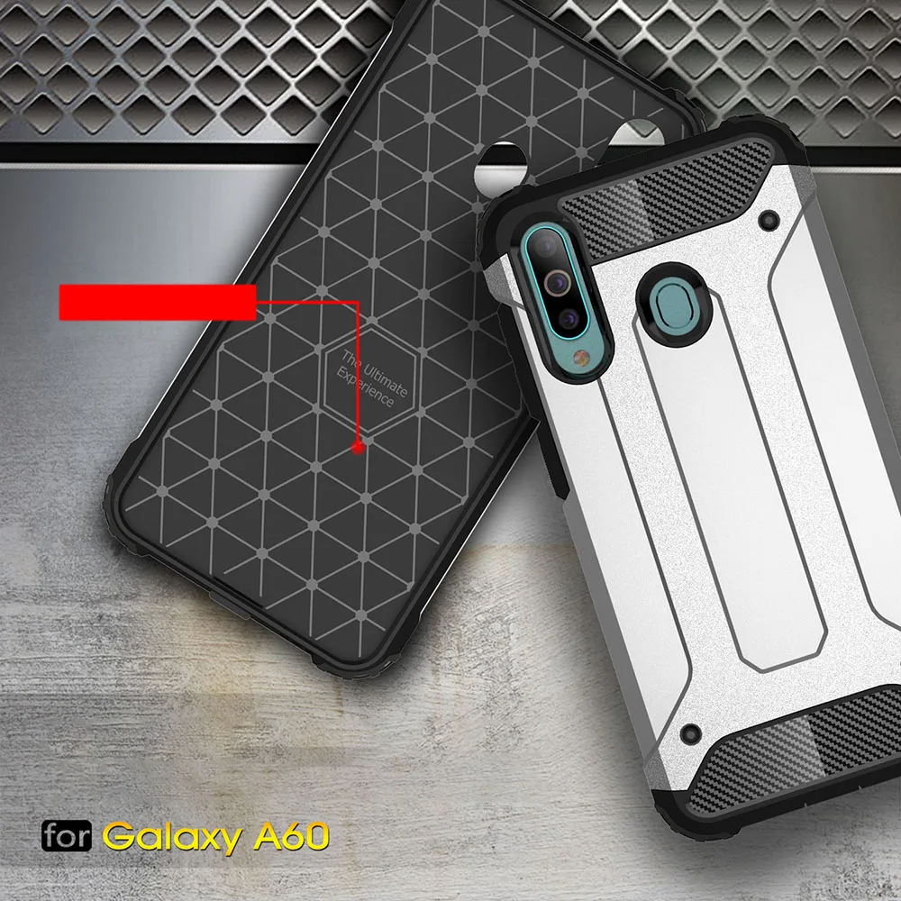 Чехол накладка для Samsung Galaxy A60 чехол M40 телефона на заднюю панель SM A606F M405F|Бамперы| |