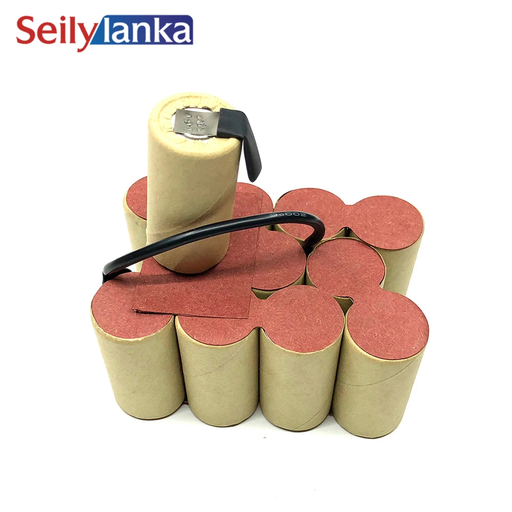 

3000 мАч для Einhell 14,4 V Ni MH аккумулятор CD BT-CD 14,4 Kit-2 для самостоятельной установки