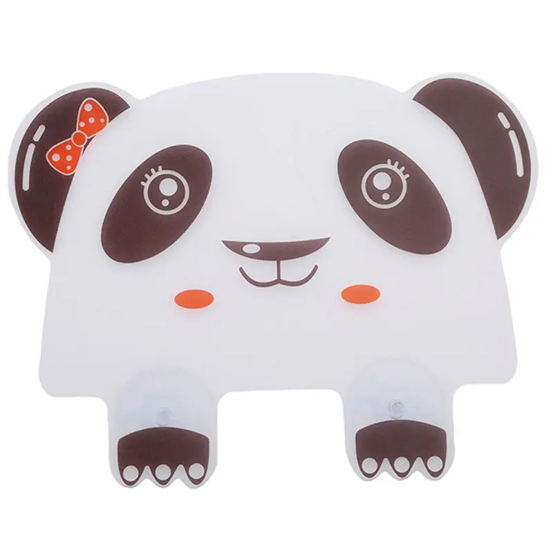Cute Panda Water Splash Guard Baffle Board Hot Sale Sucker Water Baffle Plate Wash Basin Sink Board Kitchen Tool