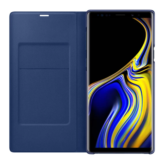 Samsung Original LED Cover Protection Cover Phone Case For Samsung Galaxy Note 9 Note9 SM-N9600 + Sleep Function Card Pocket (6)