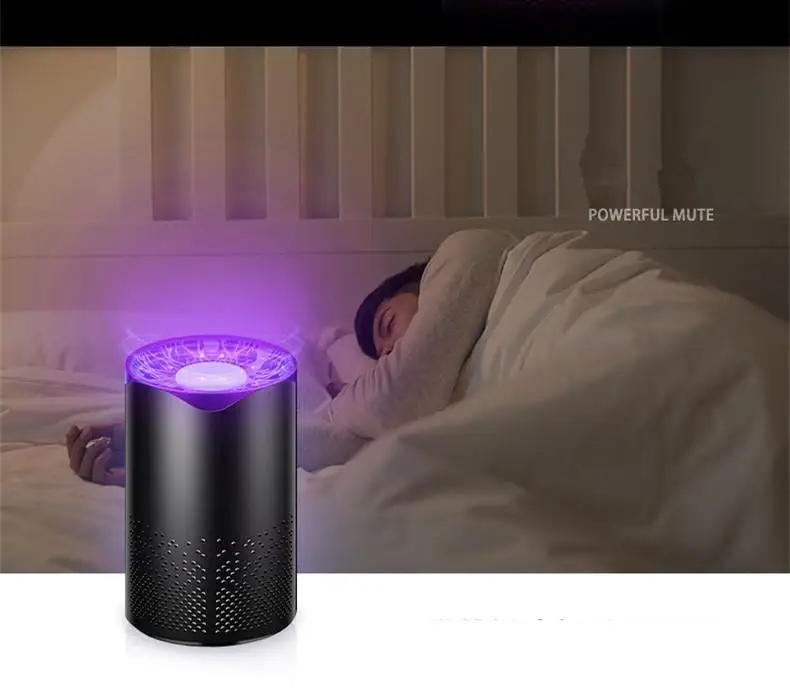 USB Licht Muggen Lamp Val LED Elektrische Trap Lamp Woonkamer UV Licht Doden Lamp Muggen Killer Insect
