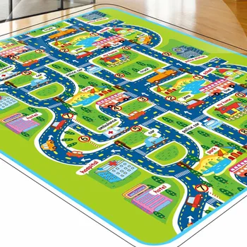 

Play Mats Baby Crawling Mat Thickening Joy City Game Mats Foldable Maternal and Child Toys Climbing Mat Children's Sports