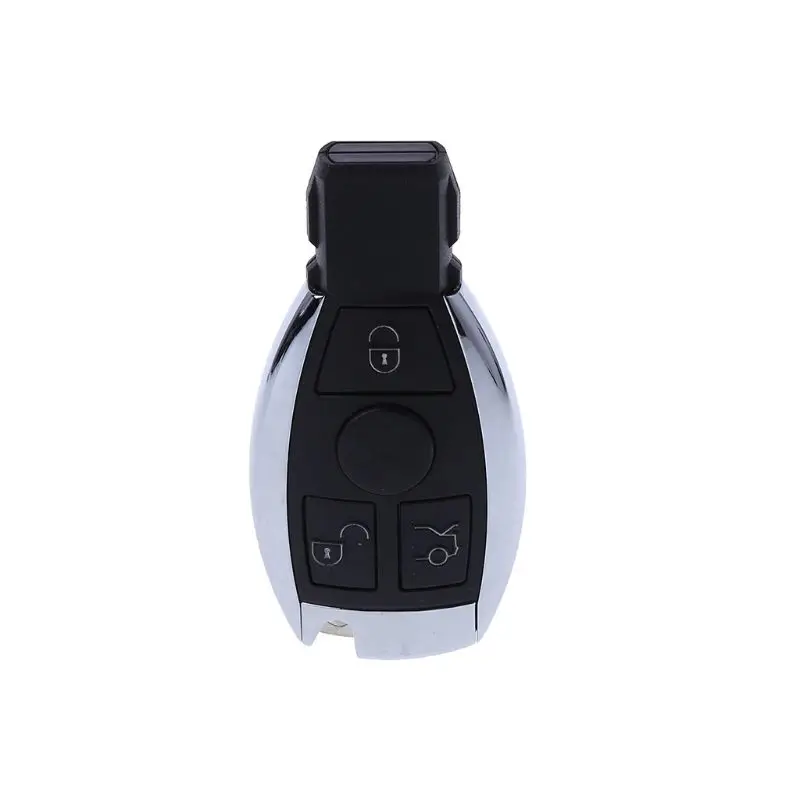 

3 Buttons Remote Car Key Shell Key Replacement For Mercedes Benz year 2000+ NEC&BGA Control 433MHz