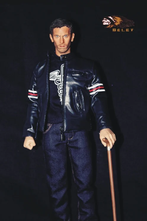 

BELET BT201403 1/6 Rogue Doctor Head & Dress Suit for 12inch Enterbay DIDtoys Action Figure DIY