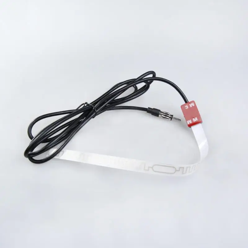 

AM/FM Hidden Intnal Glass Screen Mount Car Radio Amplifier Aerial Antenna Suitable for Car Caravan Boat New Radio Reception Sign