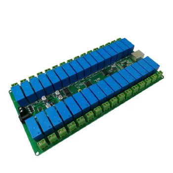 

Network 32-way integrated version 16A relay network control 32-way relay board