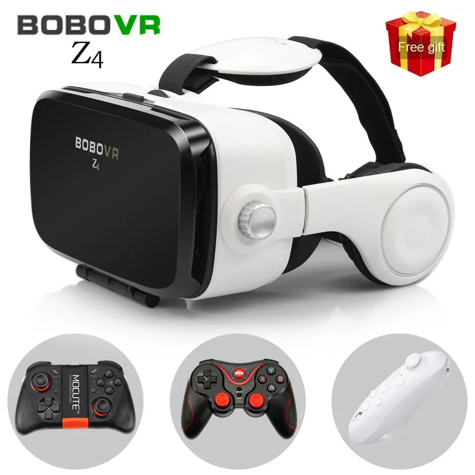 Hot Cardboard BOBOVR Z4 font b Virtual b font font b Reality b font Glasses VR