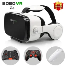 Hot Cardboard BOBOVR Z4 Virtual Reality Glasses VR 360 Degree 3D Viewing Immersive Experience 3D Glasses 4.7”-6.2” Smartphone
