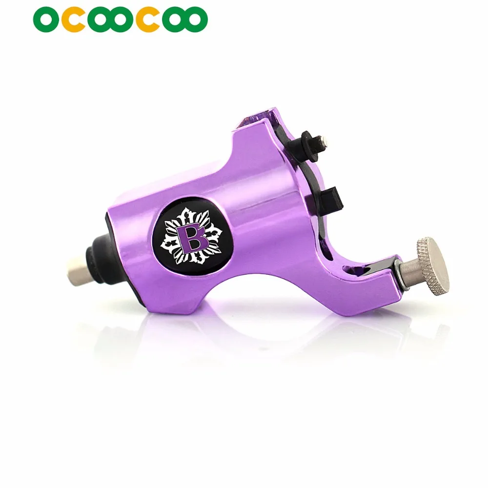 

A200 Rotary Tattoo Machine Gun Permanent Makeup Rotary Machine Liner Shader Tattoo Machine RCA Motor Rotary Gun Tattoo - Purple