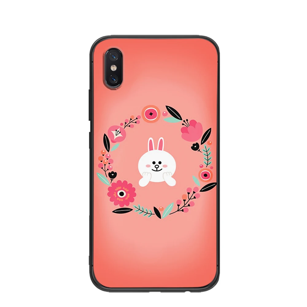 Симпатичный мягкий ТПУ чехол для Xiaomi Redmi Mi6 8 9 A1 A2 F1 Plus 5/5 M8 Lite силиконовый задней