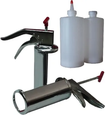 Fried-dough-sticks-machine-filler-in-Spain-and-jam-machine-burger-sauce-gun-sauce-gun-jam