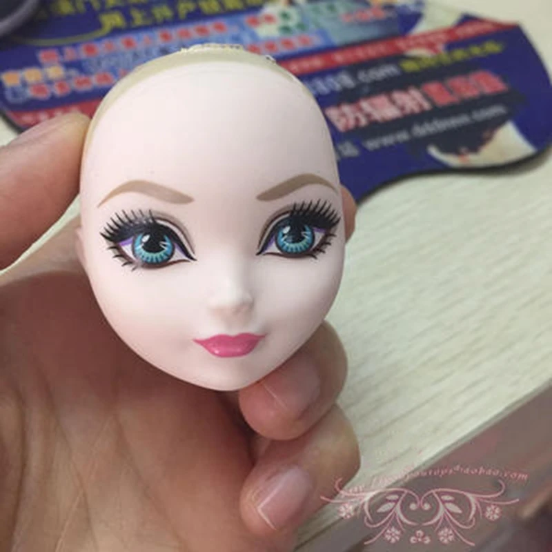 Детская игрушка DIY кукла голова для Monster High кукла BJD кукла практичная Монстр демон голова без волос 1:6 1/6 кукла аксессуары - Цвет: 5