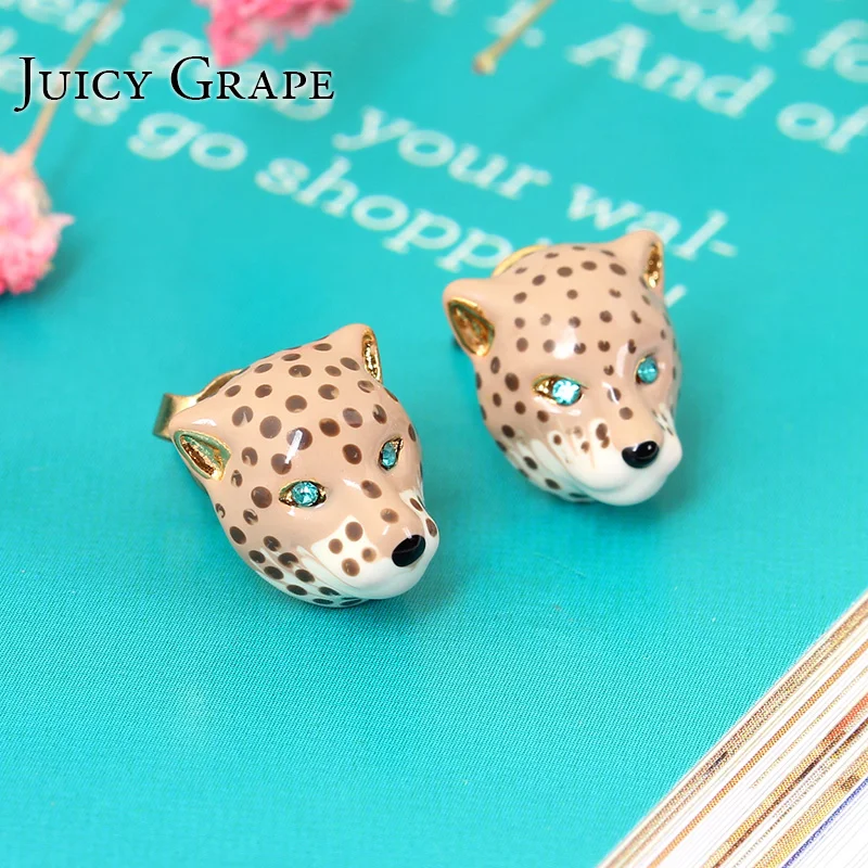 european fashion enamel ornament cute party jewelry prevent allergy