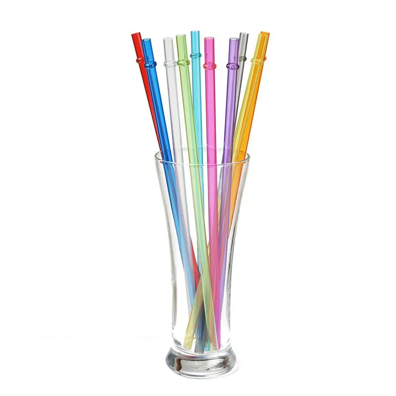 BPA free plastic straws, acrylic replacement straws, plastic straws